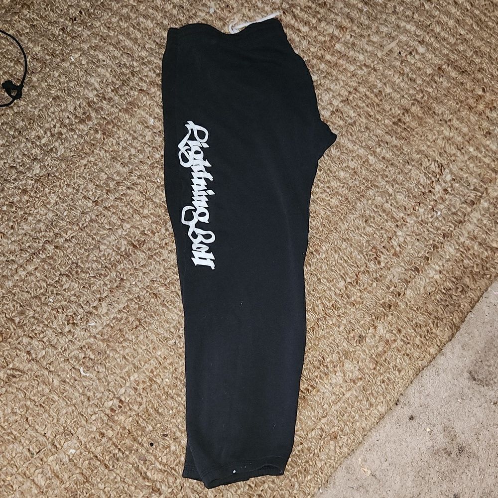 Vintage Lightning Bolt Sweatpants S